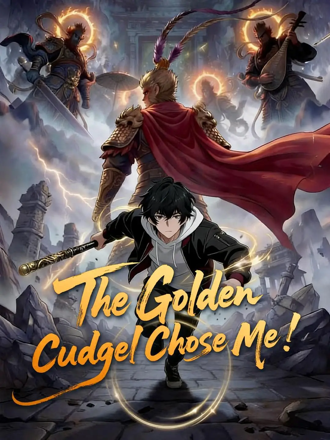 (Dubbed) The Golden Cudgel Chose Me!