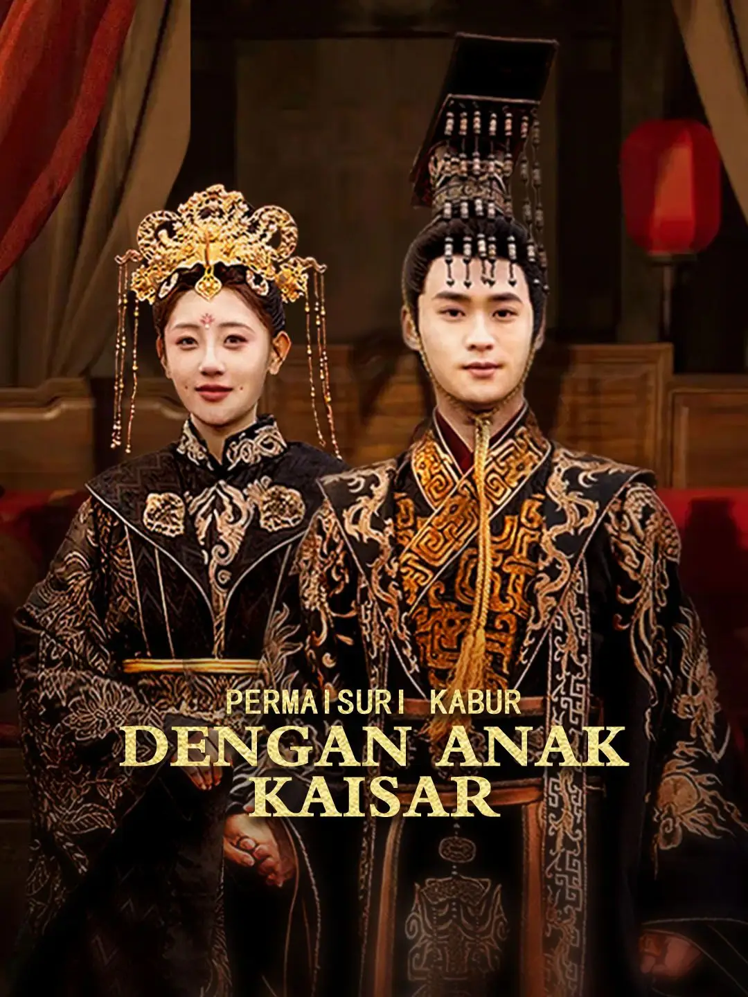 Permaisuri Kabur dengan Anak Kaisar