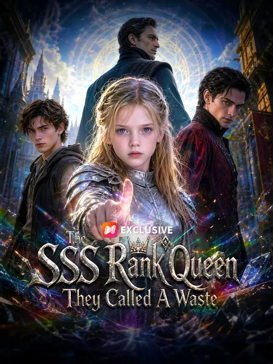 The SSS Rank Queen They Called A Waste Vertical Poster