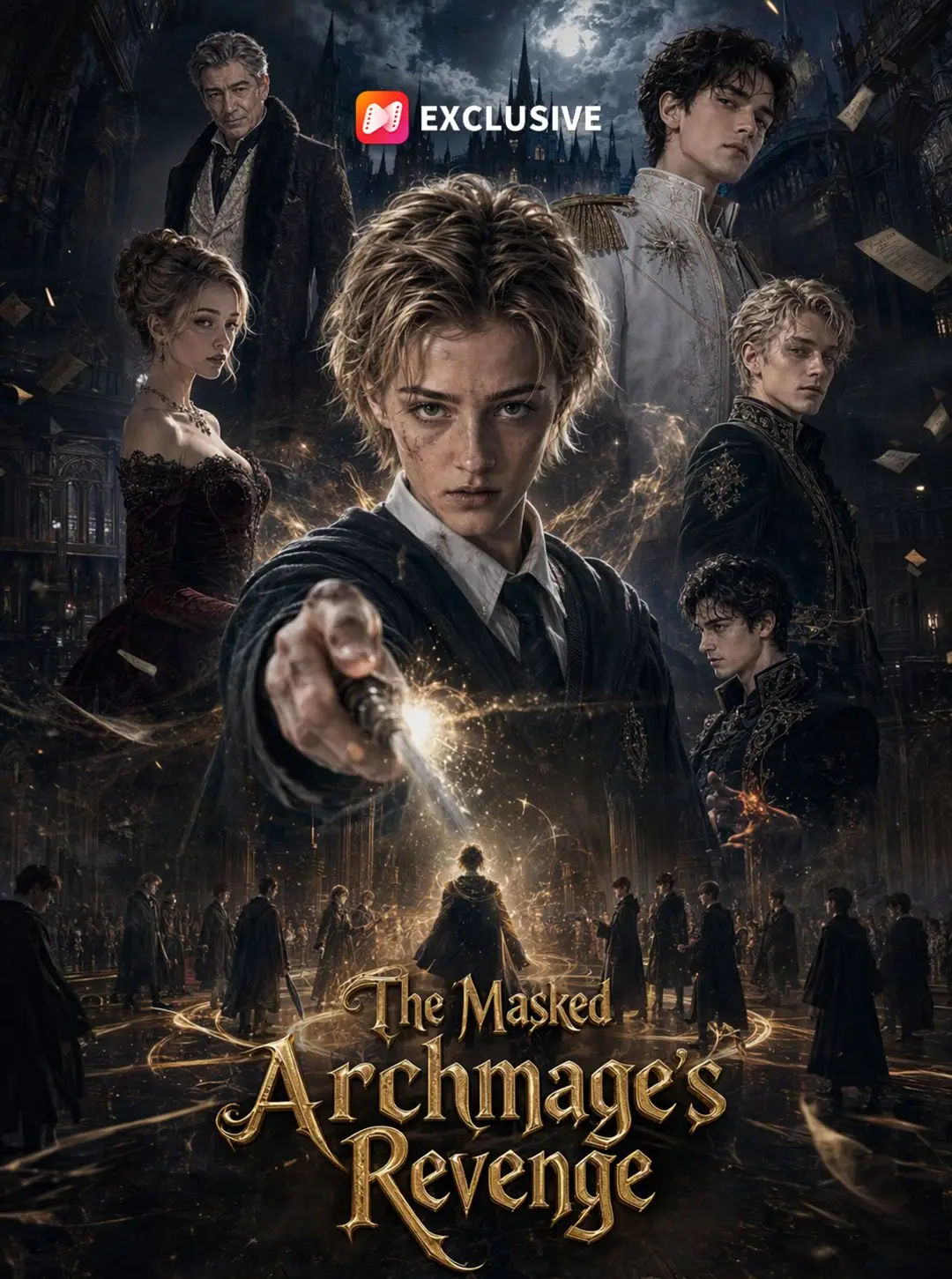 The Masked Archmage’s Revenge