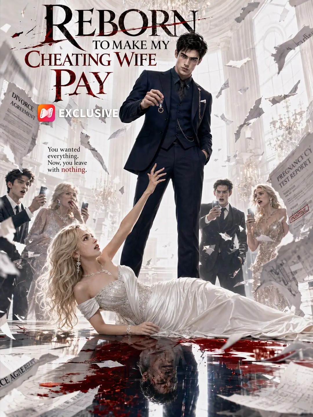 Reborn to Make My Cheating Wife Pay
