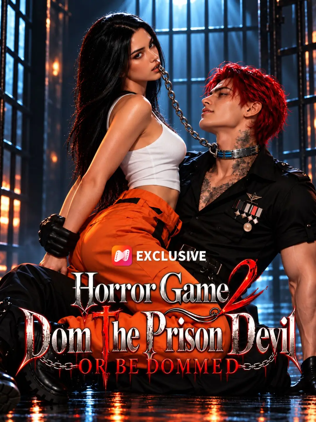 Horror Game 2:Dom The Prison Devil OR BE DOMMED
