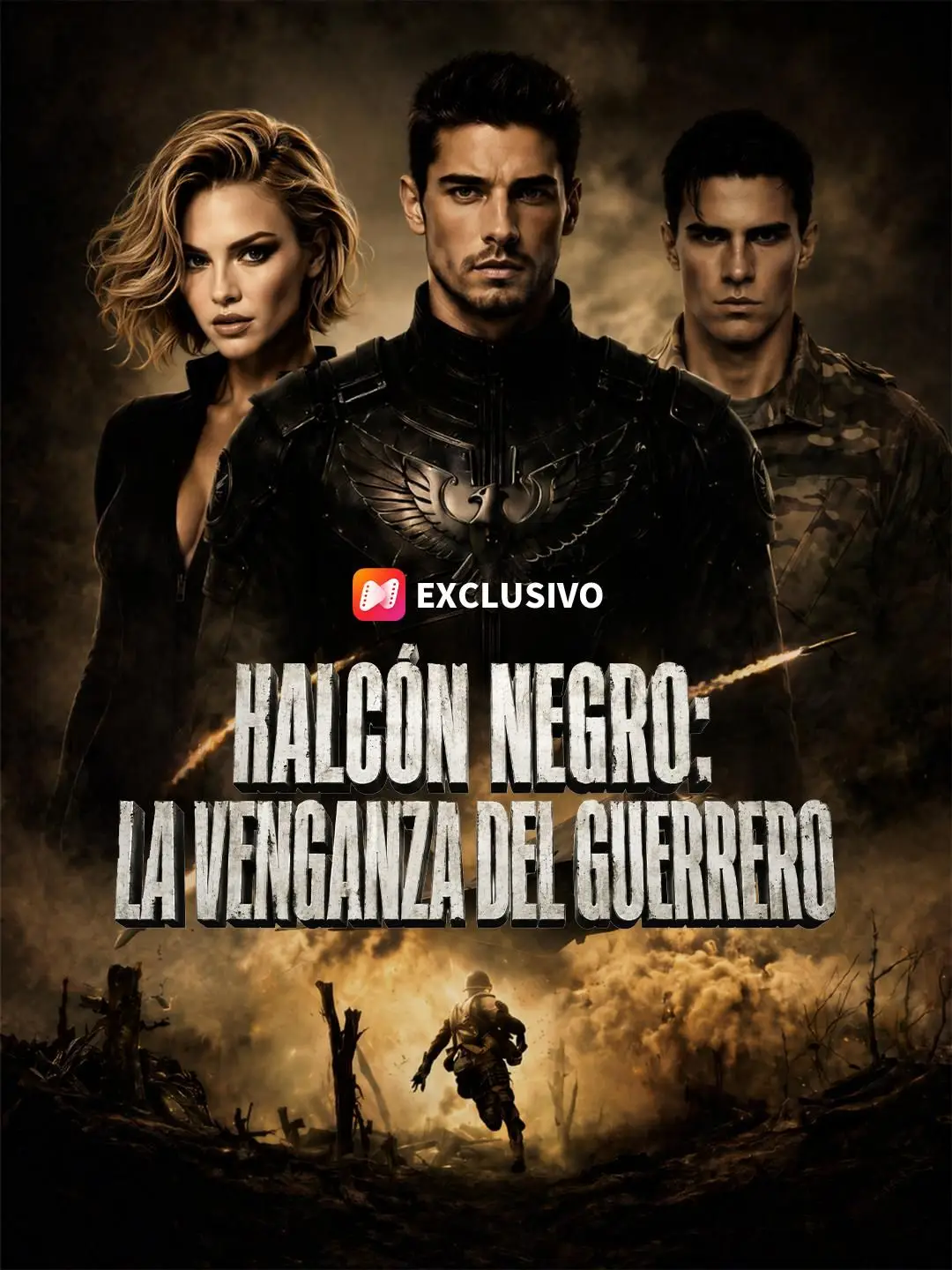 (Doblado) Halcón Negro: la venganza del guerrero