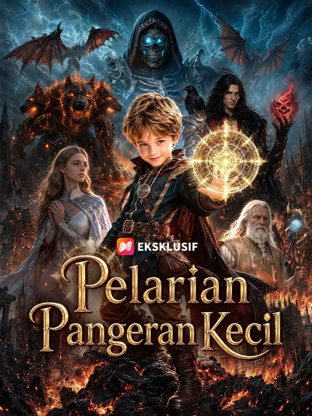 (Sulih suara) Pelarian Pangeran Kecil
