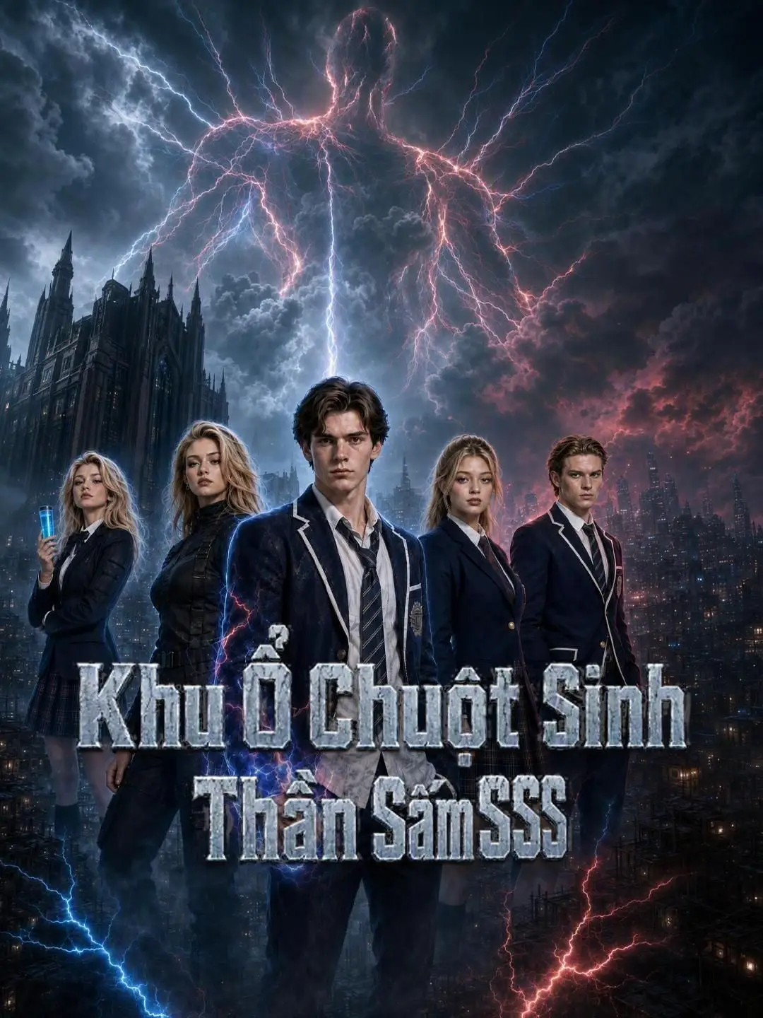 (Lồng tiếng) Khu Ổ Chuột Sinh Thần Sấm SSS