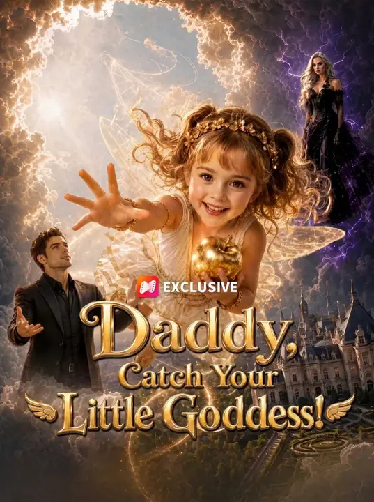 Daddy，catch your little goddess！