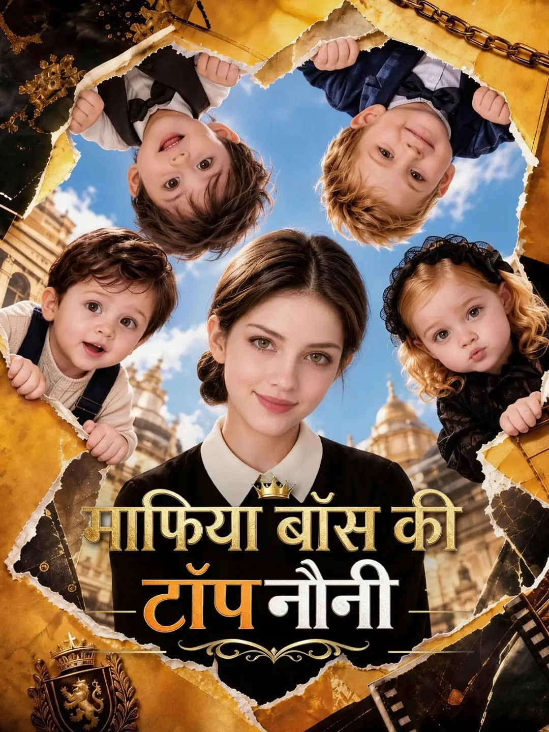 (डबिंग) माफ़िया बॉस की टॉप नैनी