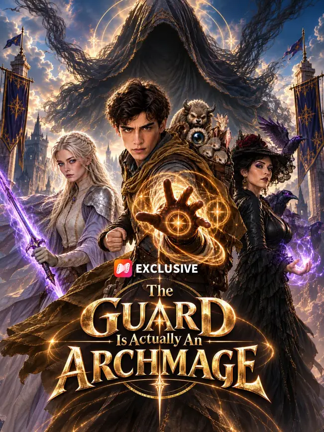 The Guard The Guard Is Actually An Archmage Episode 13 - Netshort