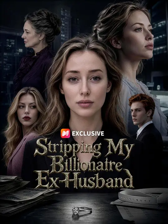 Stripping My Billionaire Ex-Husband