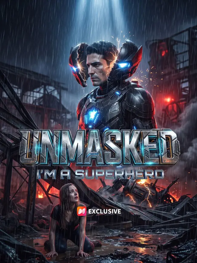 Unmasked: I'm a Superhero!