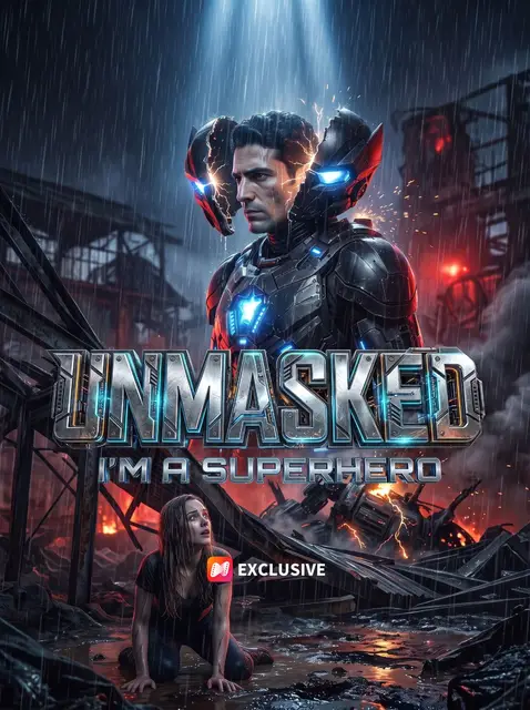 Unmasked: I’m a Superhero!