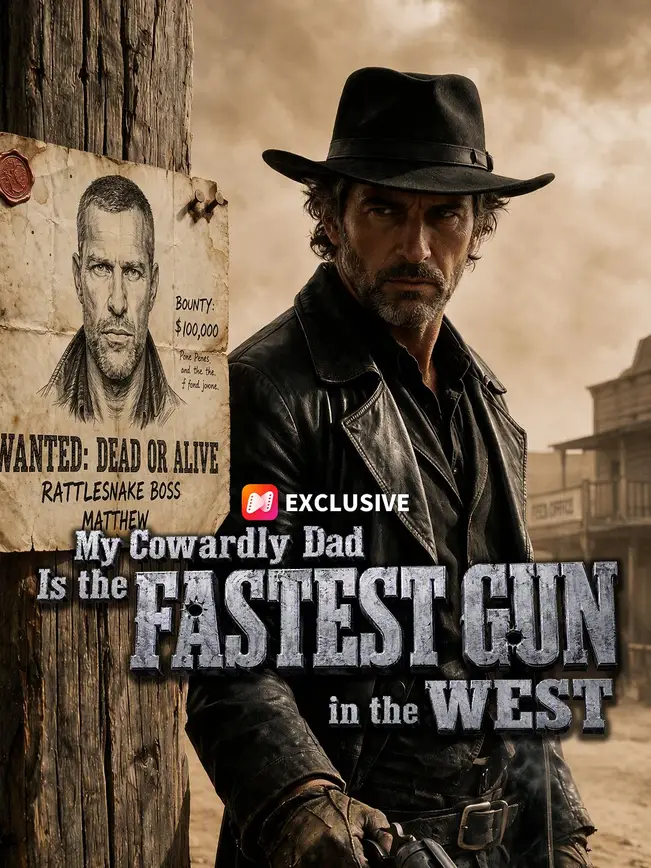 My Cowardly Dad Is the Fastest Gun in the West
