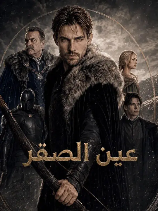 بوستر مسلسل عين الصقر