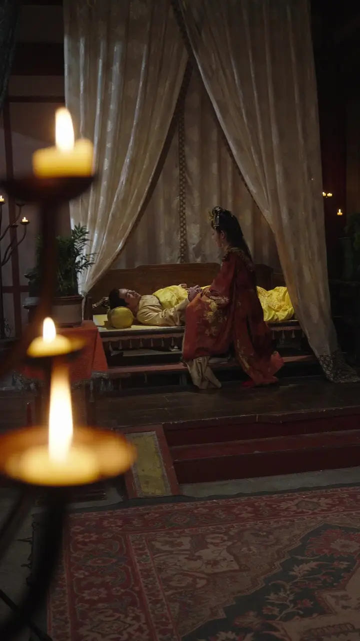 I, the Emperor, Tolerated You Because of Her! Episode 74