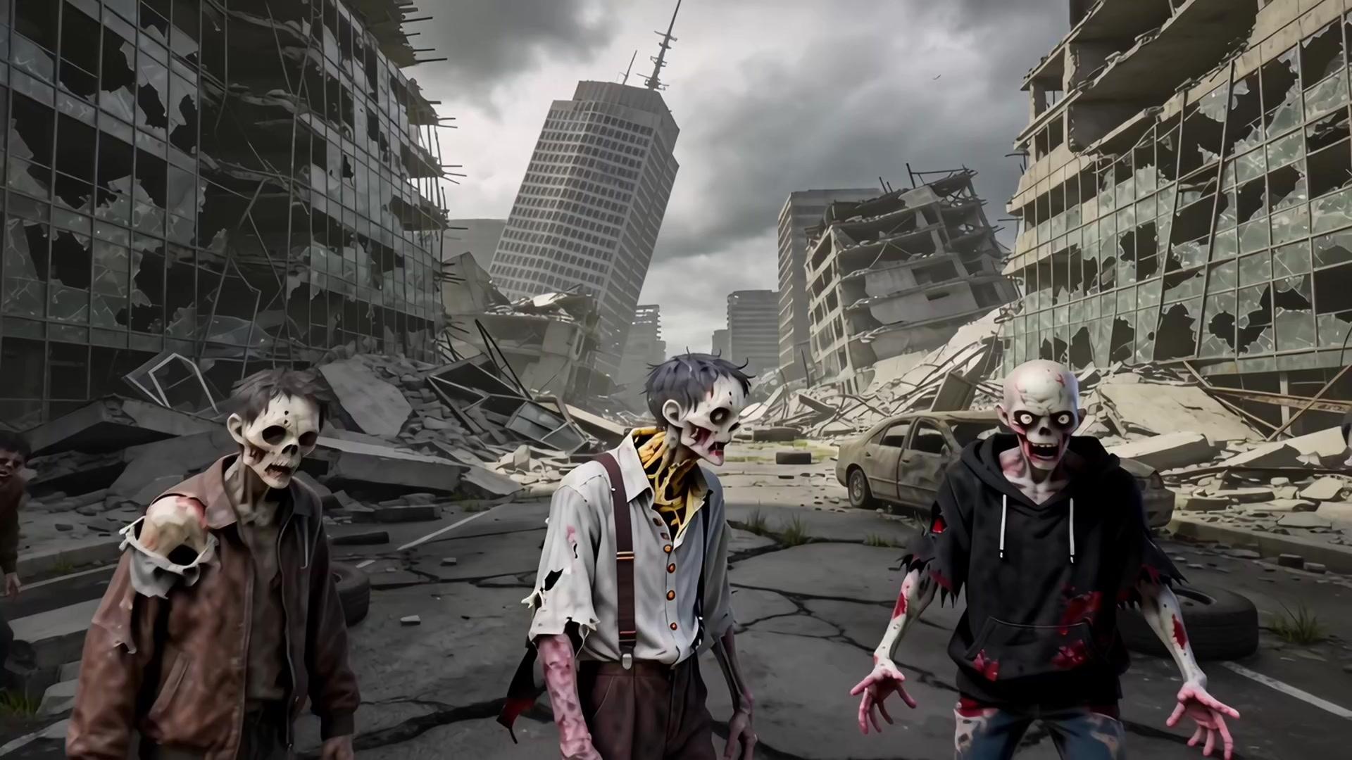 Reborn as Zombie: I Devour All