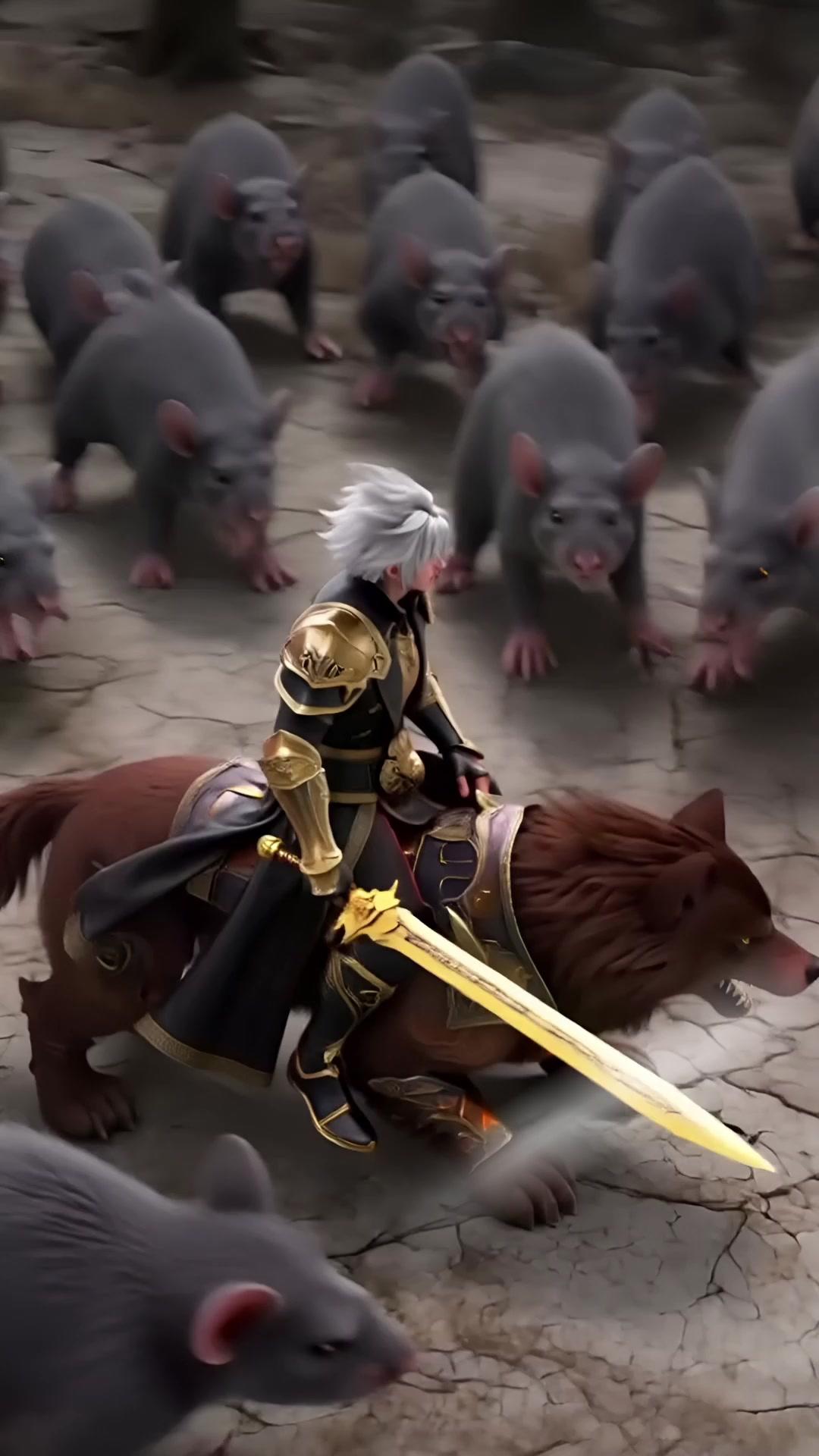 The SSS Monkey King Awakens  