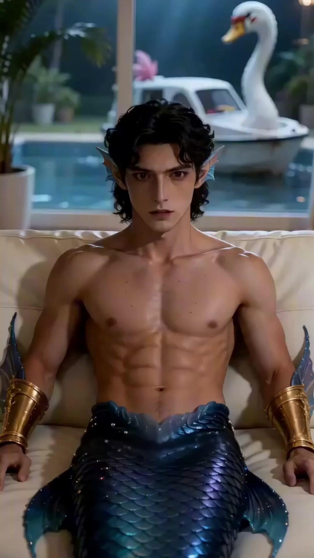 OMG! 3 Mermen? I'll Take ALL