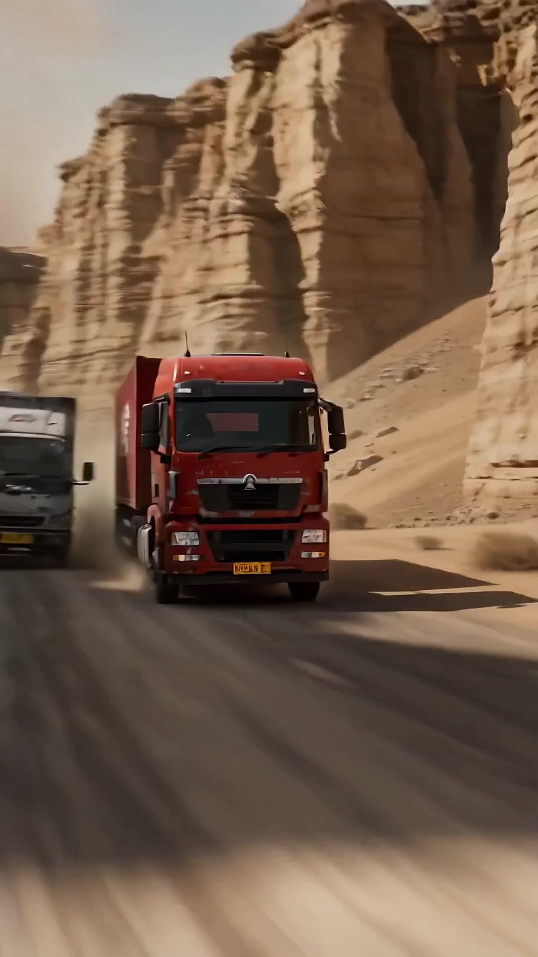 The Desert Trial: RUN!