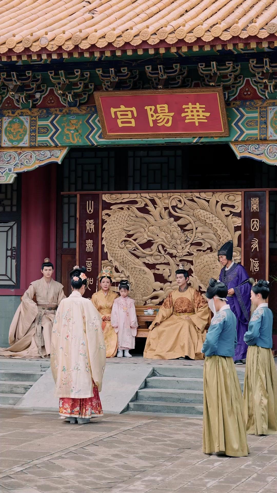 The Emperor's Cloaked Convict Queen
