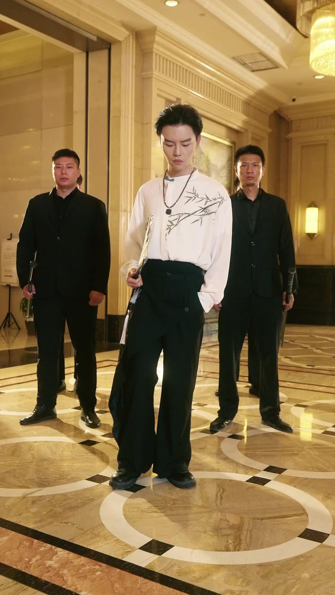 Delivery Hero: Rise of the Loong — The Fan, the Sword, and t