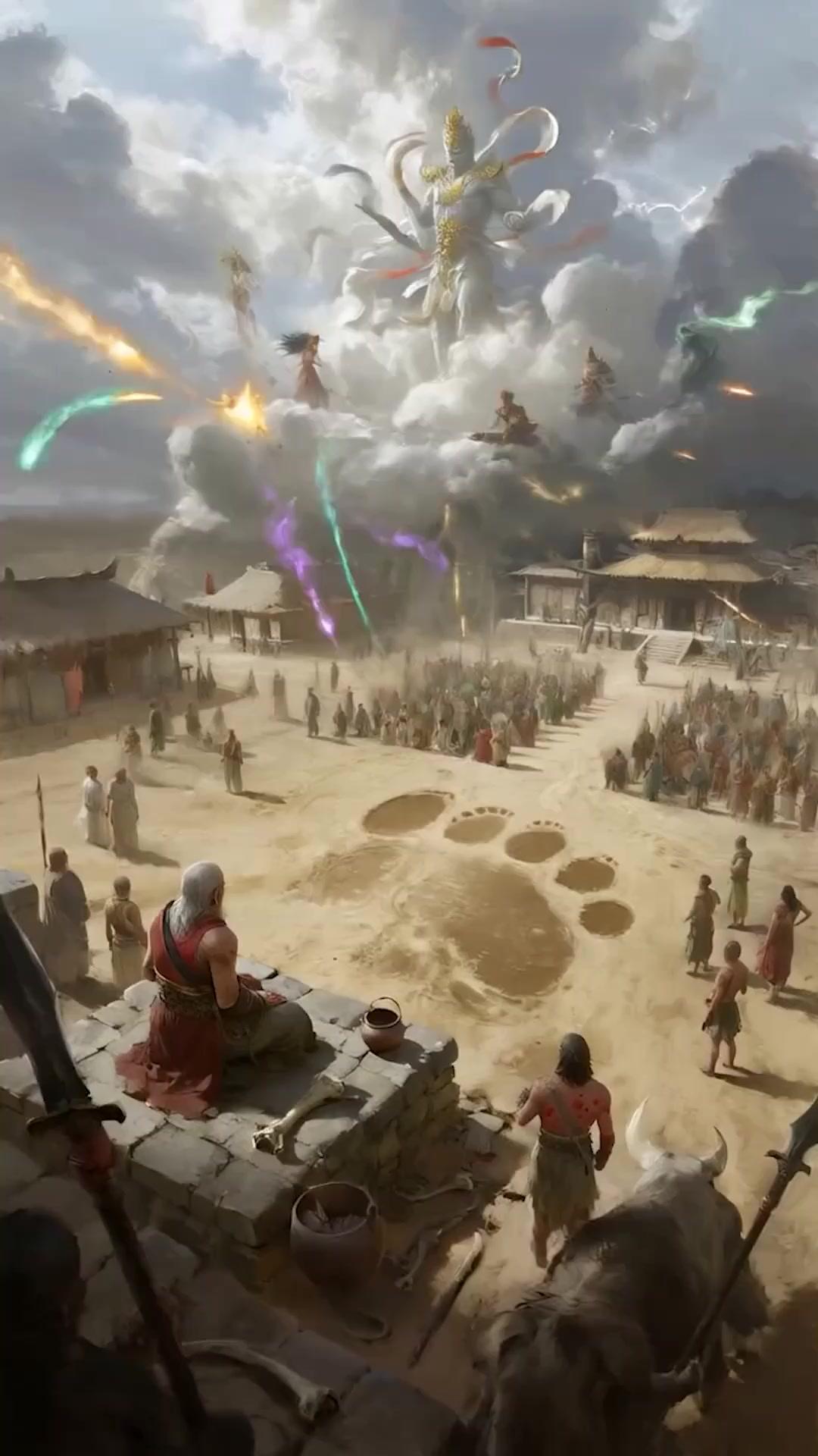 (Dubbed) Heed My Call, Gods!