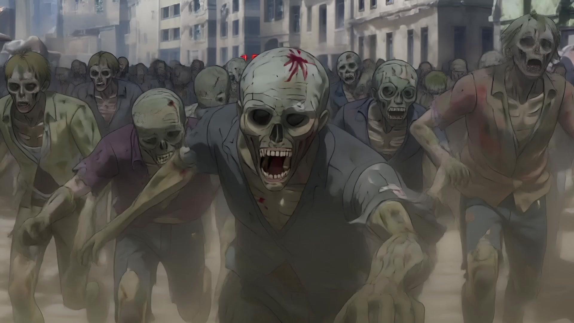 Zombie Hell: My System Forces Me to Save Beauties