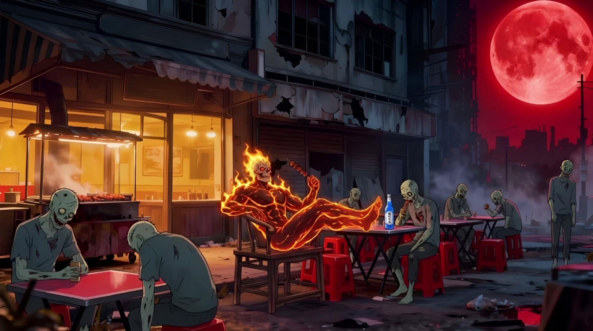 Zombie Masak, Rasa SSS