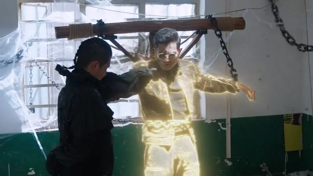 Blind? He's one of a kind! The Golden Prison and the Blue Awakening