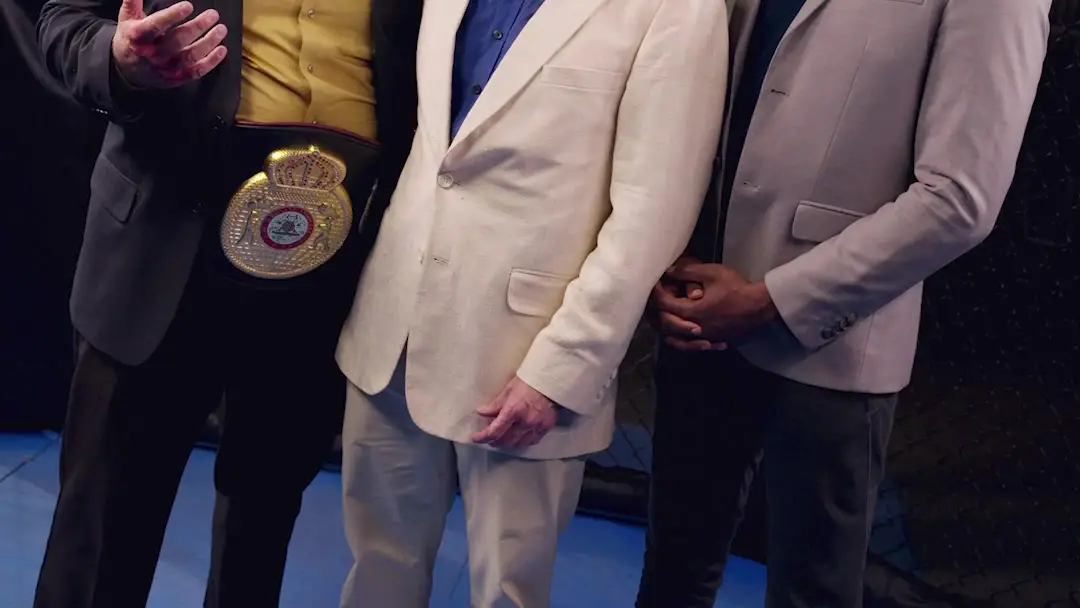 Bastard King of the Cage: The Belt, the Blood, and the Betrayal