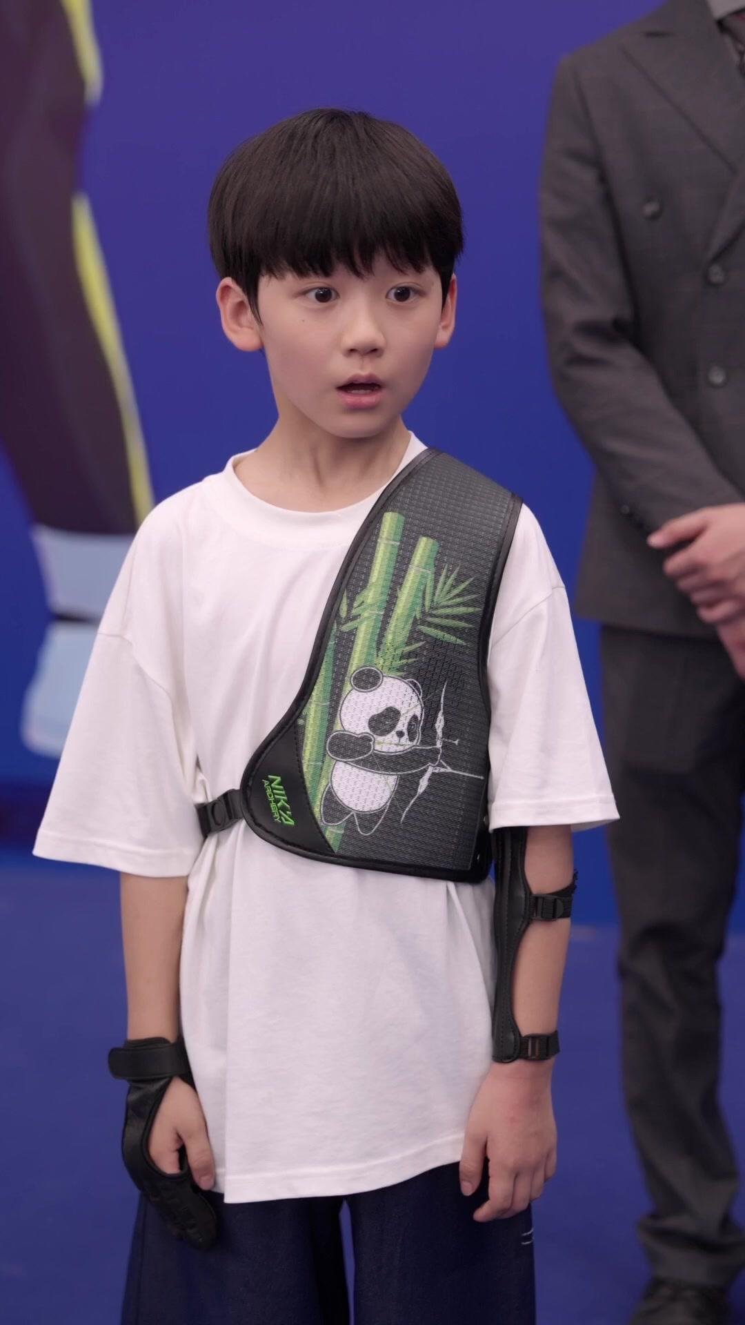 What? 8-Yr-Old Archer IS The Champ!