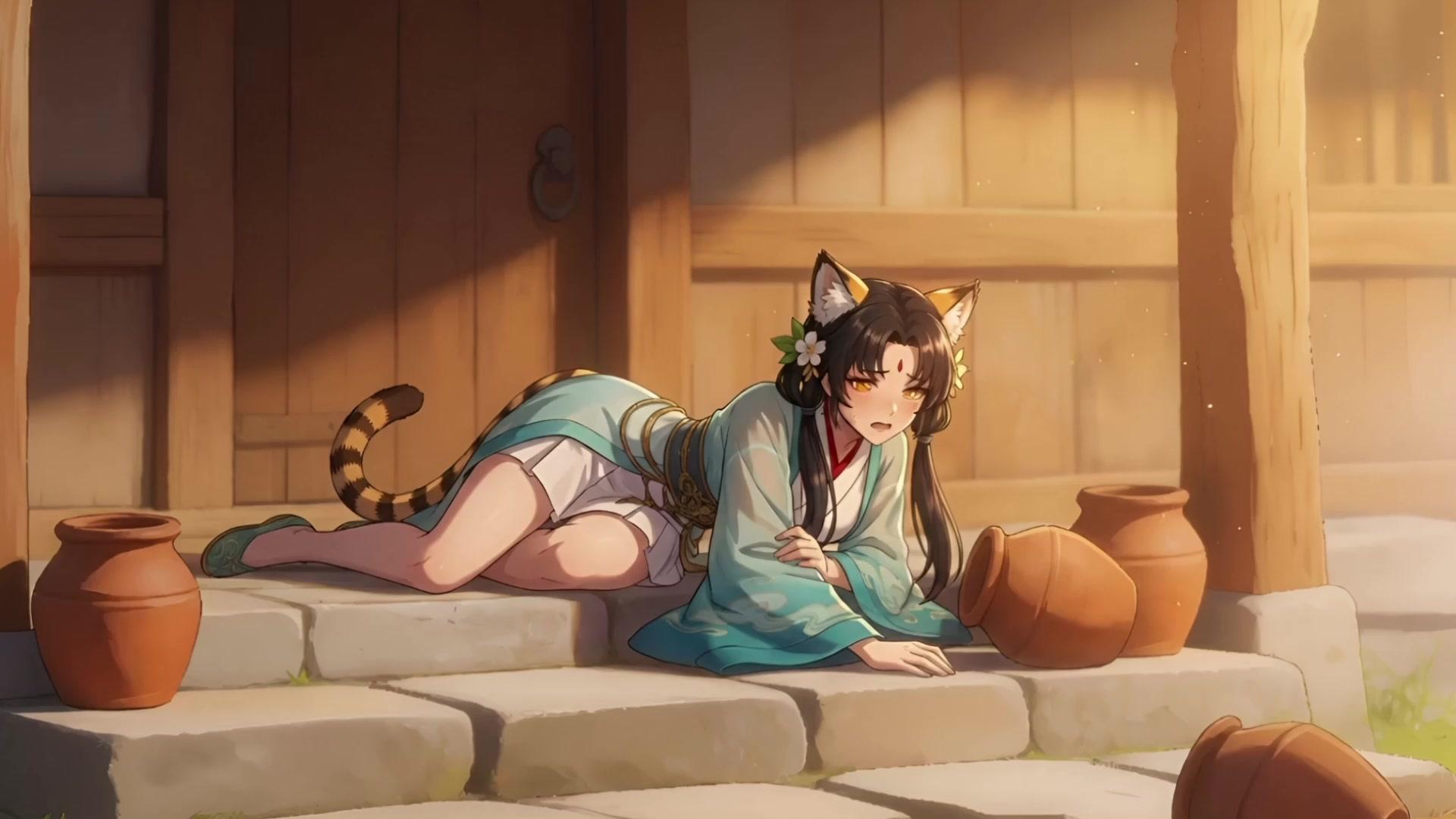 Dia Kucing? Bukan, Dia Raja!