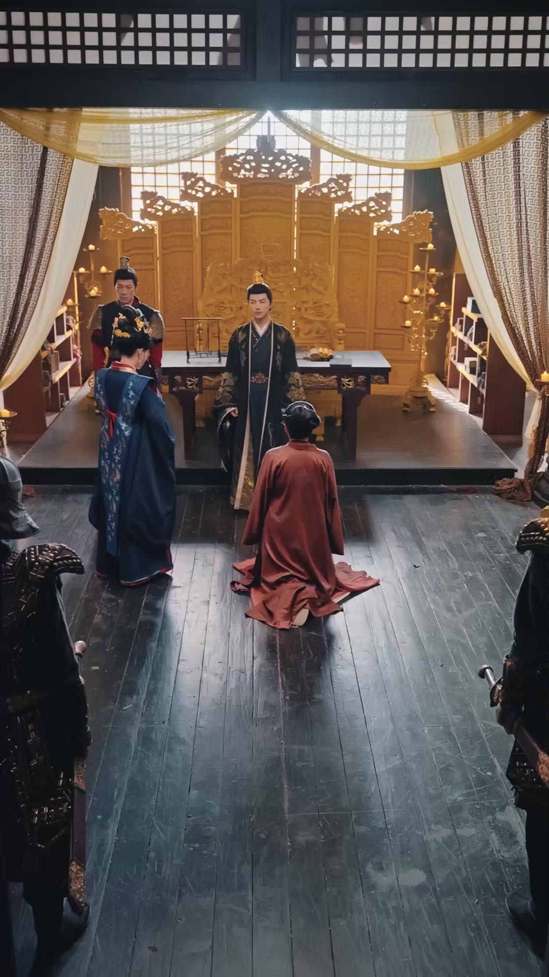 Damn! He is the Emperor!