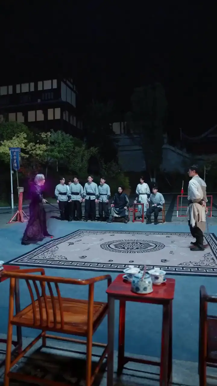 (Dublajlı)Saklı Kılıcın Son Şafağı Bölüm 15