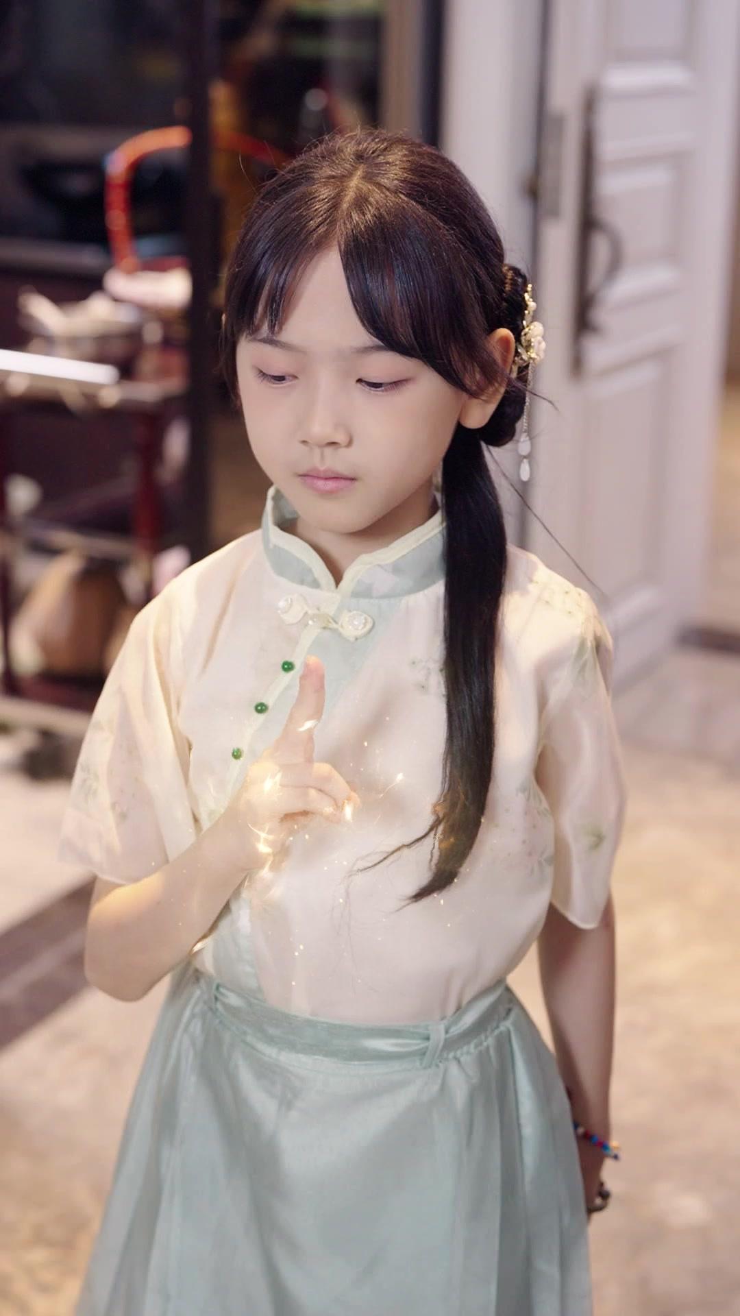 我が家の小さな天女様