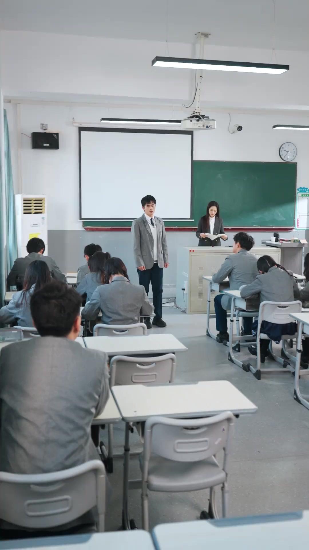 전교를 뒤흔든 천재