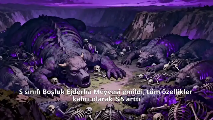 (Dublajlı) Sıradan Bir Yılanın Ejderha Yolculuğu Bölüm 72