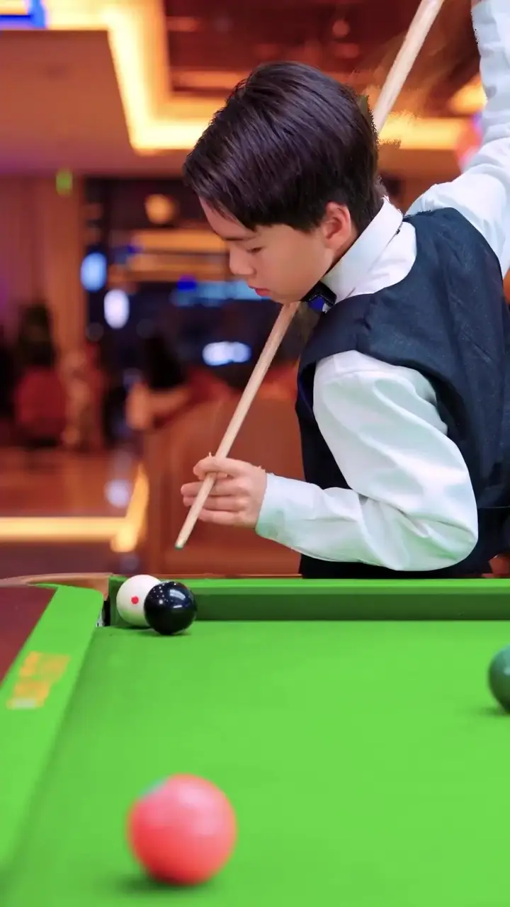 (Dublajlı)Küçük Bilardo Ustası Kolay Lokma Değil Bölüm 20