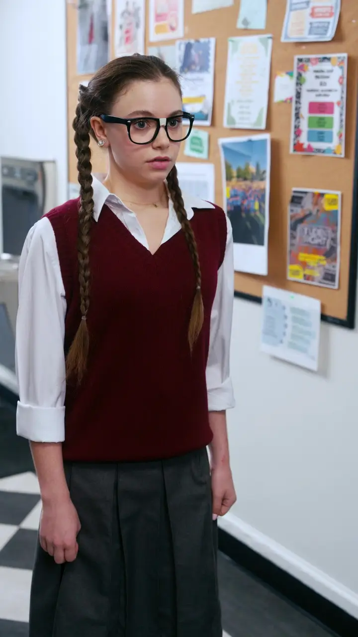 Oops! Nerdy Girl Is My Kitten Episode 20
