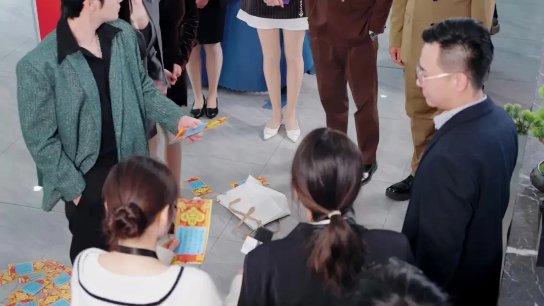 Fake Lottery Ticket And My True Love: The Moment the Scratch Card Bleeds Gold