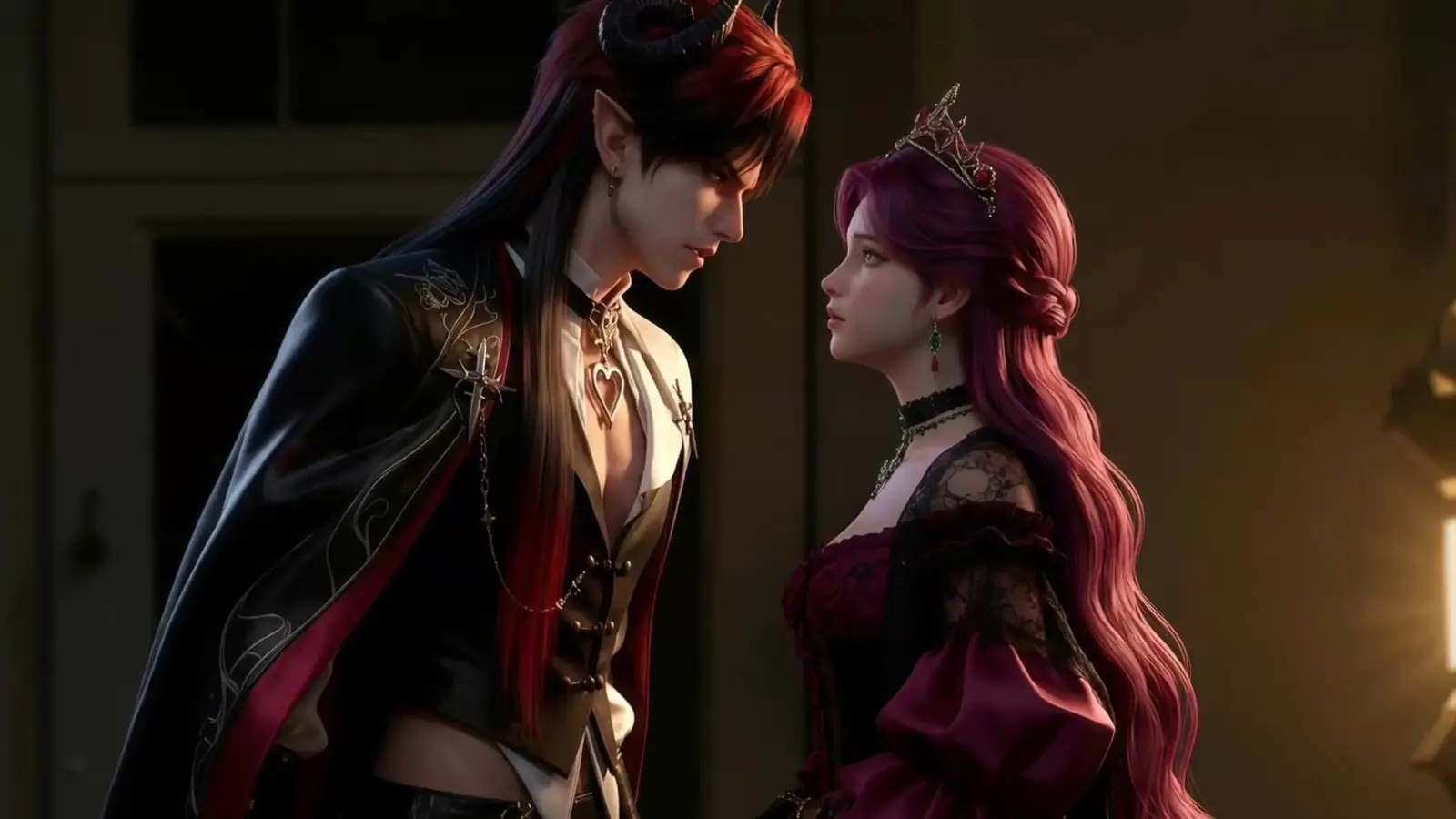 Tame the Devils or Die: The Villainess’s Revenge — When Love Wears Horns and Wings
