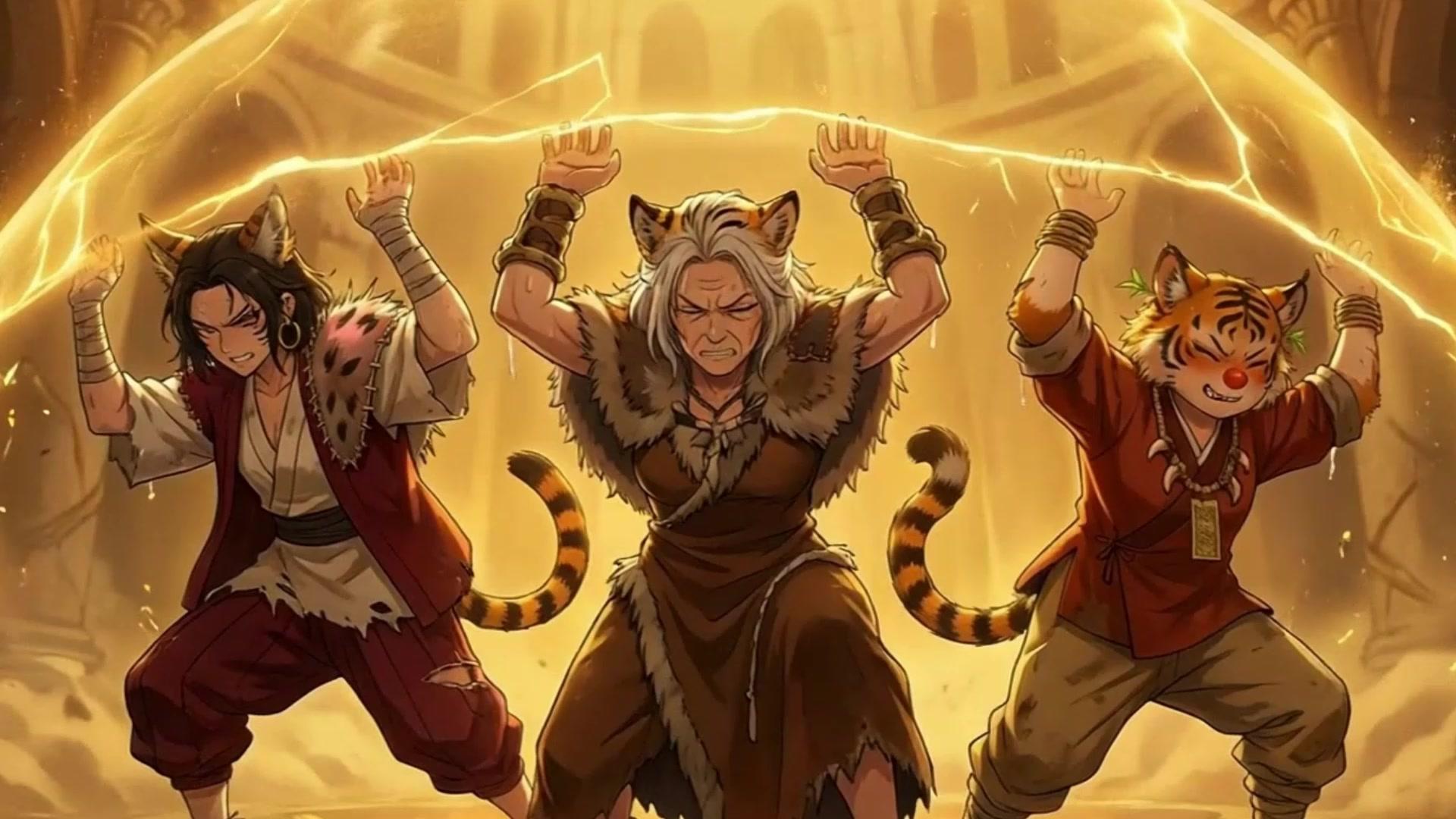 Tigerkönig der unendlichen Evolution