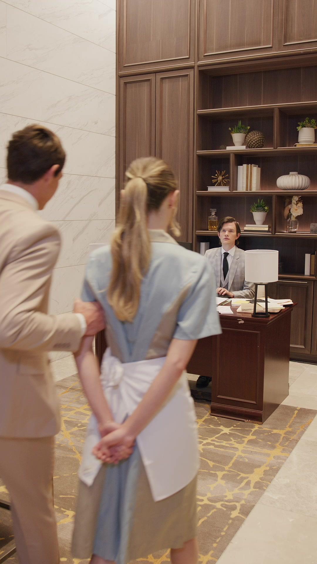 The CEO's Contract Lover
