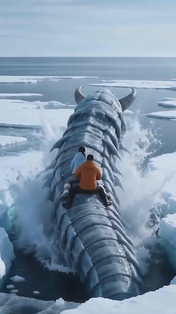 LE VER DE GLACE