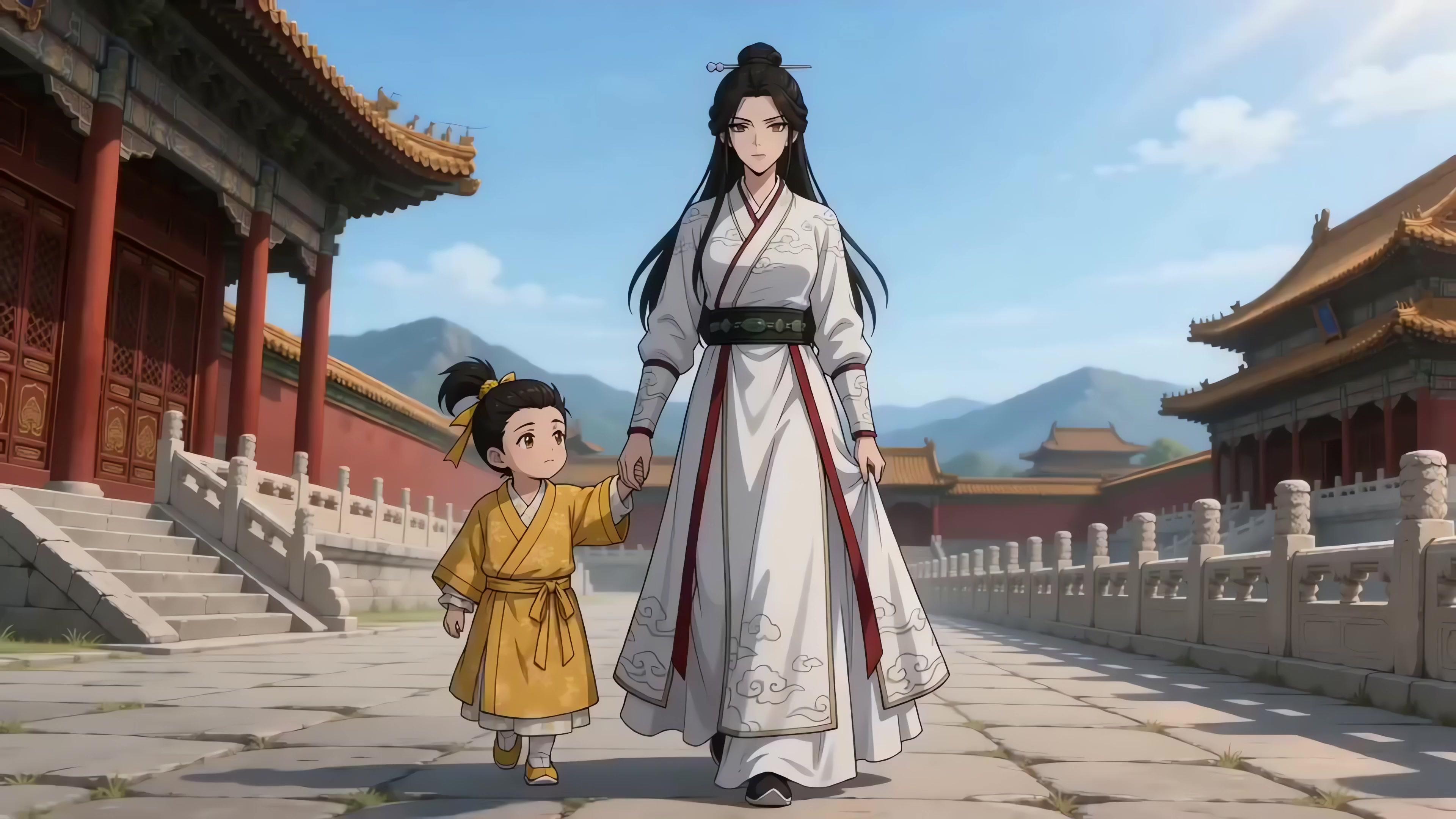 Reborn Again to Save My Son