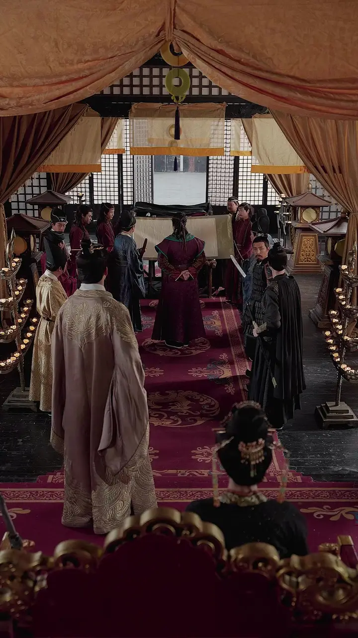 Scarlet Throne Episode 49