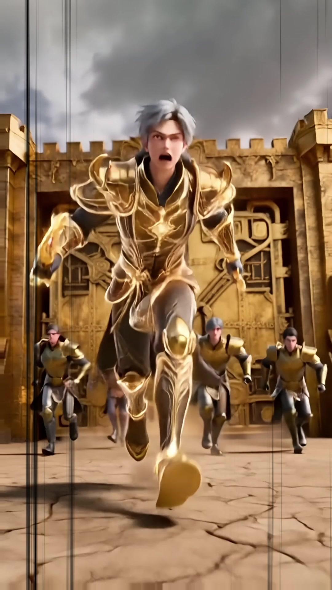 The SSS Monkey King Awakens  