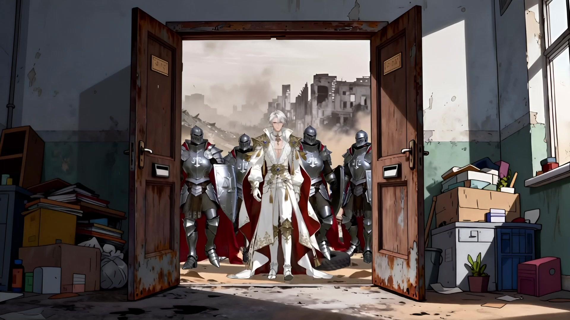 The Gods Kicked Me: Now They Kneel!