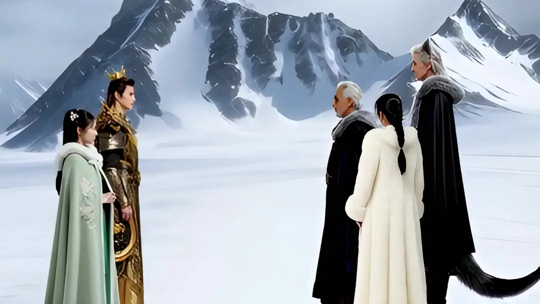 My Beast-Husband Made Me Queen: The Snow Throne and the Blood Oath