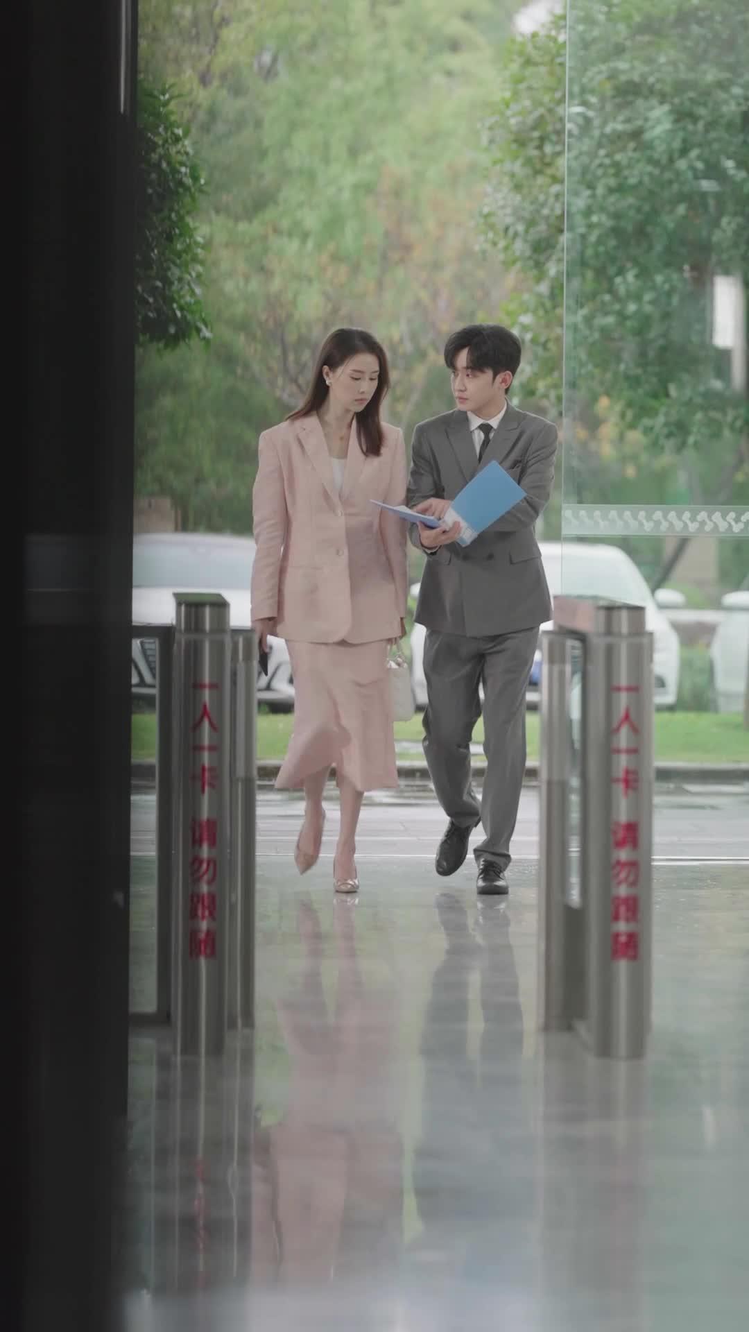 Falling for the Boss