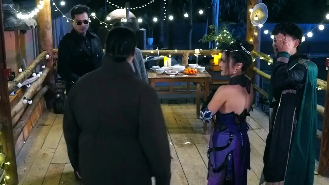 Blind? He's one of a kind! The Masked Gambler's Last Stand